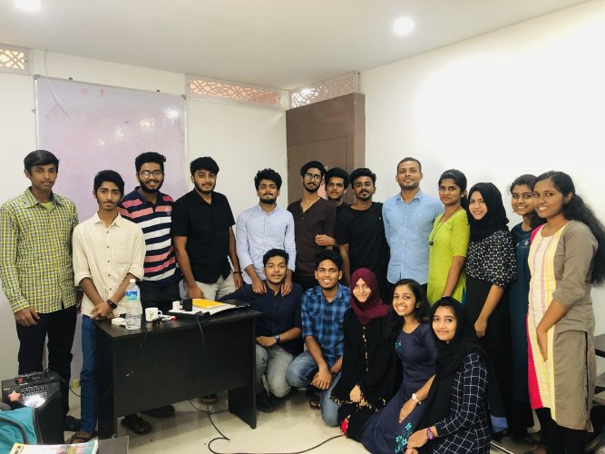 2019 MBBS batch attending Basic Chinese language training class