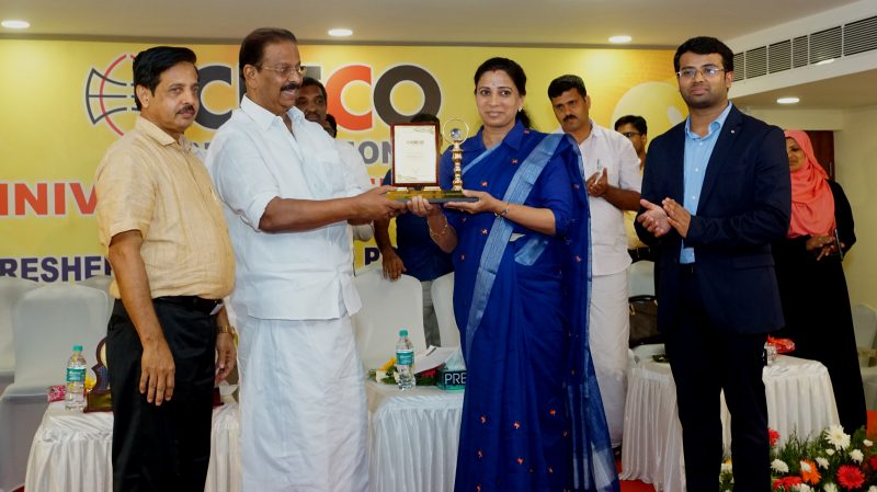 We thank Dr. Sudha U.P.V to be a part of Ceeco 15th Anniversary Celebration