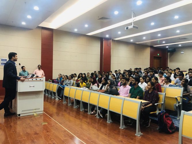 Ceeco has been conducting MCI classes in the campus of Guangxi Medical University, China since 2014. MCI classes at China Medical University