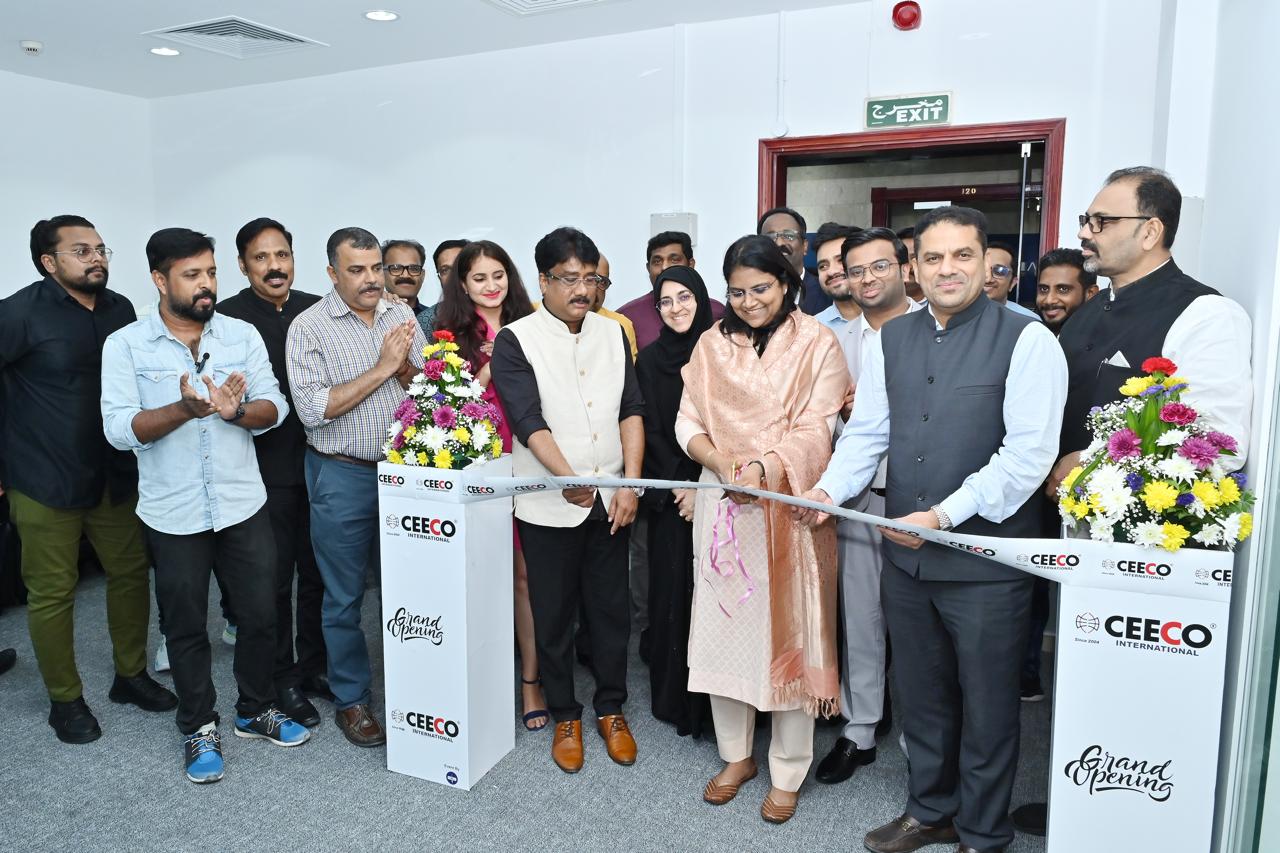Ceeco International Relocates to a New Office in Dubai