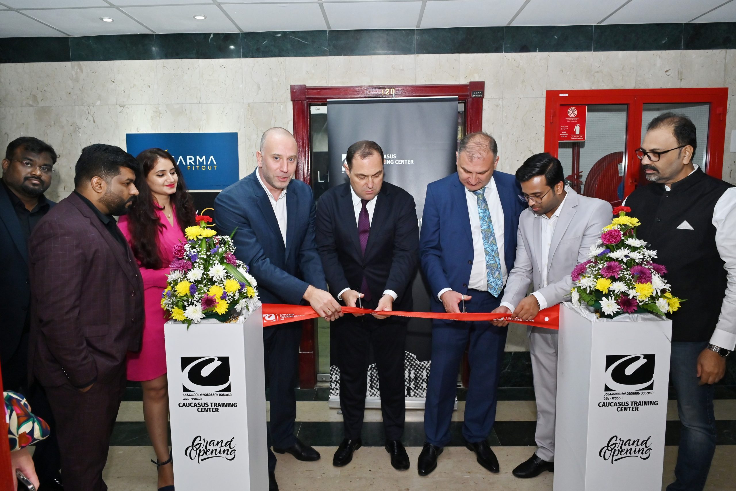 Caucasus Training Centre Inauguration – A New Era in Education!
