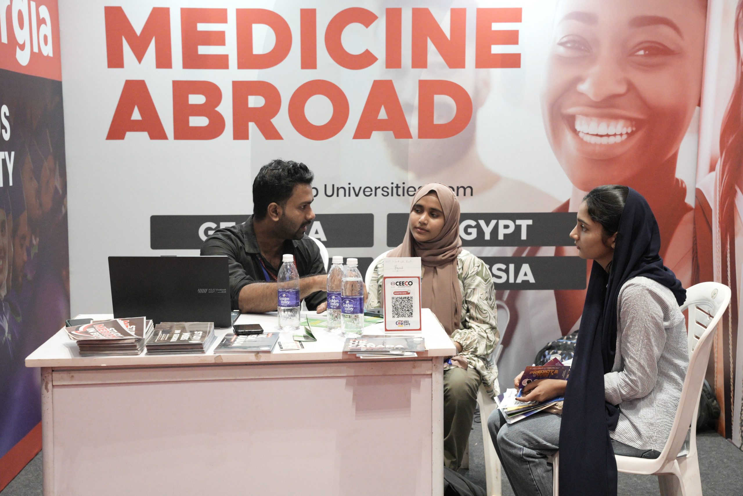 Ceeco International Makes Waves at Educational Expos Across Kerala!