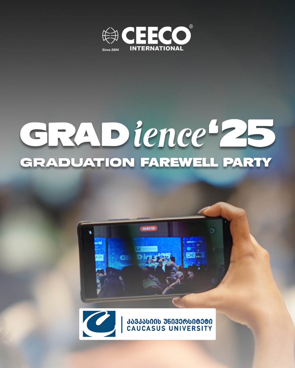 MBBS Convocation 2025: A Proud Moment at Caucasus University